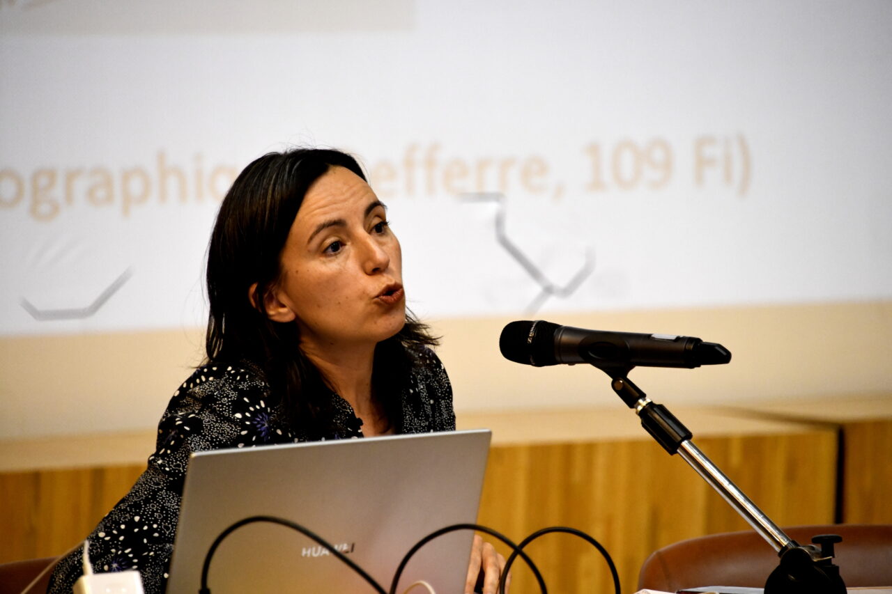 OLLIVIER Anne-Laure  Professeur agrégée Lycée Camille-Guérin Poitiers
